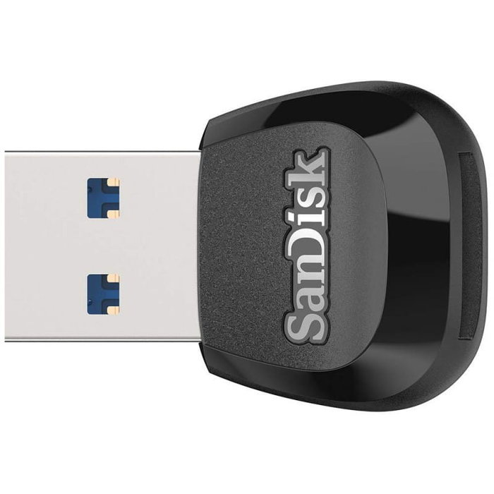 SanDisk QuickFlow Lector de Tarjetas microSD (microSDHC, microSDXC, UHS-I) USB 3.2 Gen 1