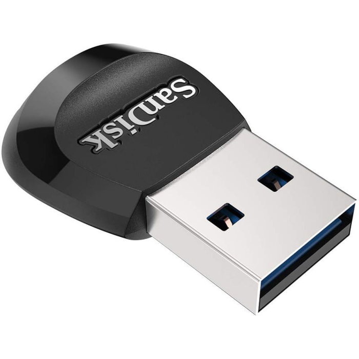 SanDisk QuickFlow Lector de Tarjetas microSD (microSDHC, microSDXC, UHS-I) USB 3.2 Gen 1