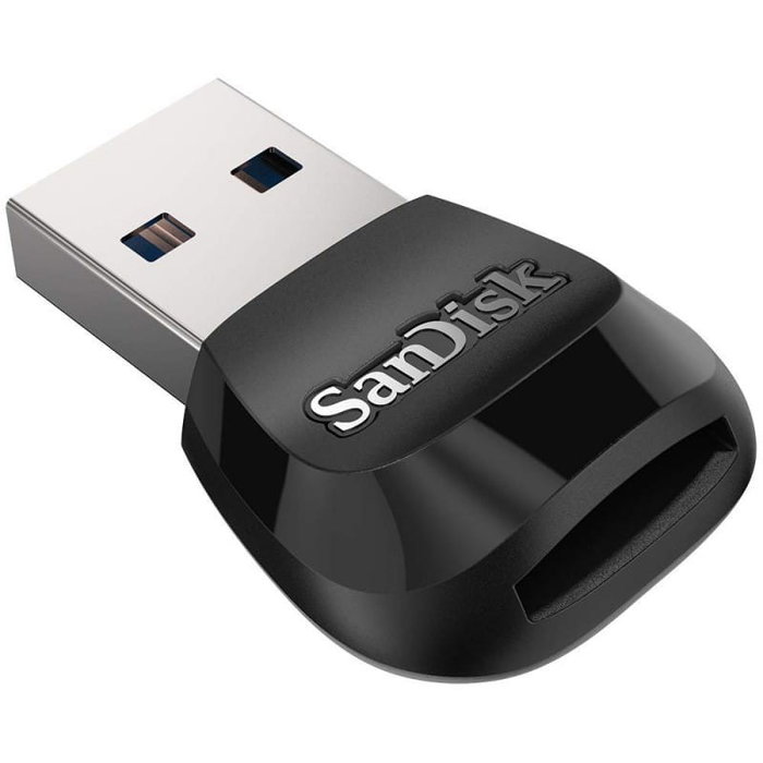 SanDisk QuickFlow Lector de Tarjetas microSD (microSDHC, microSDXC, UHS-I) USB 3.2 Gen 1