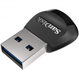 SanDisk QuickFlow Lector de Tarjetas microSD (microSDHC, microSDXC, UHS-I) USB 3.2 Gen 1