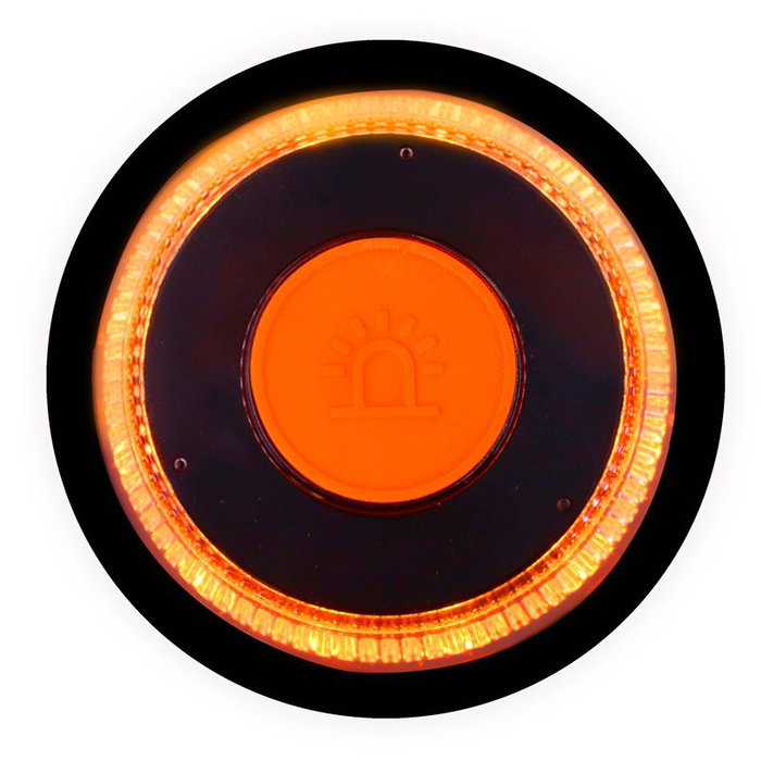 Thulos Baliza Luz Emergencia Geolocalizada TH-V16 Homologada DGT Visibilidad 1km 360º IP54