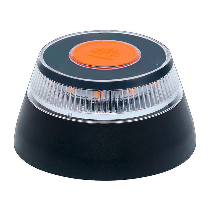 Thulos Baliza Luz Emergencia Geolocalizada TH-V16 Homologada DGT Visibilidad 1km 360º IP54