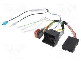 PER.PIC. Adaptador para control del volante para Mercedes Sprinter (W907/W910) 2018+