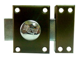 Ilargi Cerrojo de Seguridad 4101-60x80 de Sobreponer