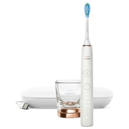 Philips Rose Gold Toothbrush HX9911