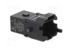 HARTING Han® 1A Plantilla de contacto macho 4 pines 3P+PE