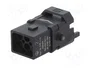 HARTING Han® 1A Plantilla de contacto macho 4 pines 3P+PE