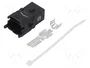 HARTING Han® 1A Plantilla de contacto macho 4 pines 3P+PE