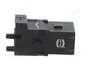 HARTING Han® 1A Plantilla de contacto macho 4 pines 3P+PE