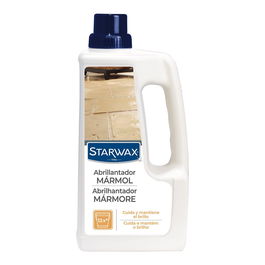 Starwax Abrillantador Mármol 1 L - Cuida y Reaviva el Brillo, Atenúa Arañazos, Sin Aclarado