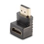 Lindy 41085 Cambiador de Género para Cable HDMI Negro