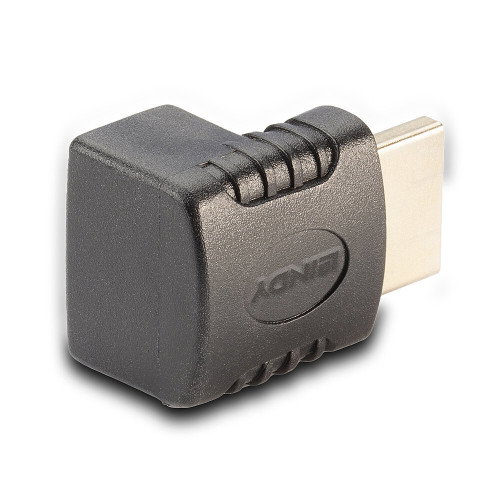 Lindy 41085 Cambiador de Género HDMI, Conector Macho Hembra, Negro Lindy 41085 Cambiador de Género HDMI, Conector Macho Hembra, Negro