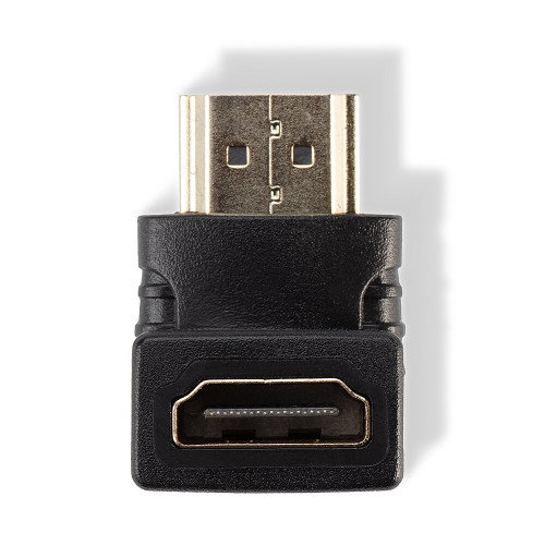 Lindy 41085 Cambiador de Género HDMI, Conector Macho Hembra, Negro Lindy 41085 Cambiador de Género HDMI, Conector Macho Hembra, Negro