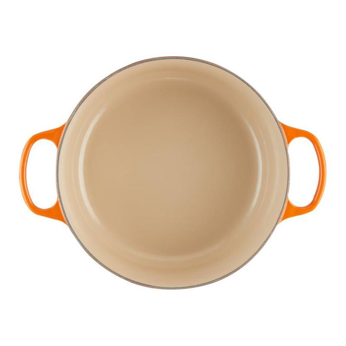 Le Creuset Signature Roaster redondo 20 cm rojo horno 21177200902430 Le Creuset Signature Roaster redondo 20 cm rojo horno 21177200902430