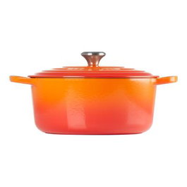 Le Creuset Roaster redondo Signature, 20 cm, color rojo (21177200902430)