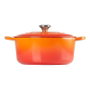Le Creuset Signature Roaster redondo 20 cm rojo horno 21177200902430