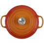 Le Creuset Signature Cazuela para horno redonda 20 cm Naranja