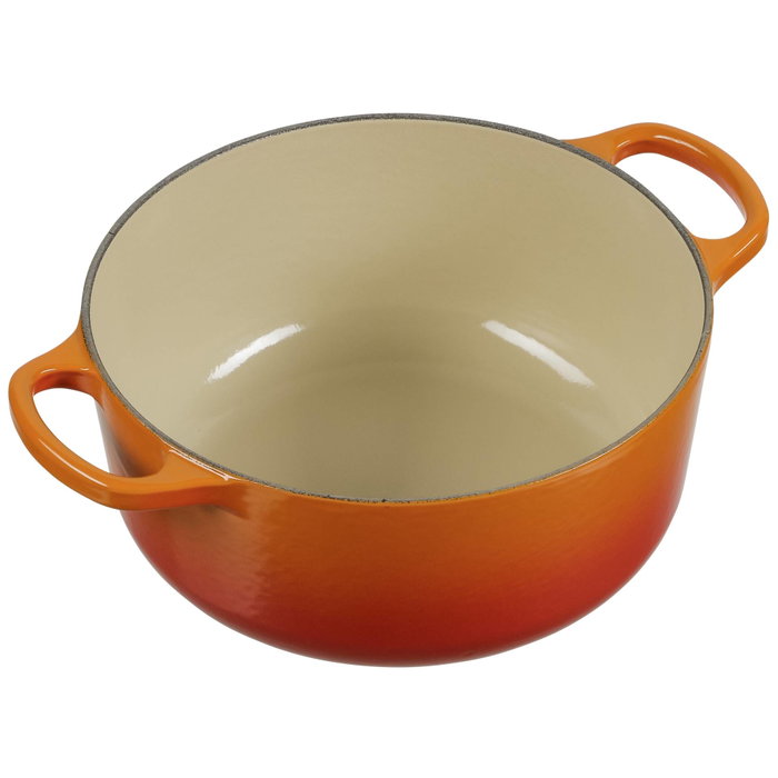Le Creuset Signature Cazuela para horno redonda 20 cm Naranja