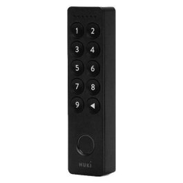 Nuki Keypad 2 NFC Teclado para Cerradura Inteligente Negro