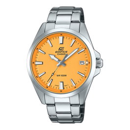 Casio EFV-100D-9AVUEF con esfera naranja