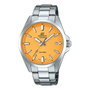 Casio EFV-100D-9AVUEF con esfera naranja
