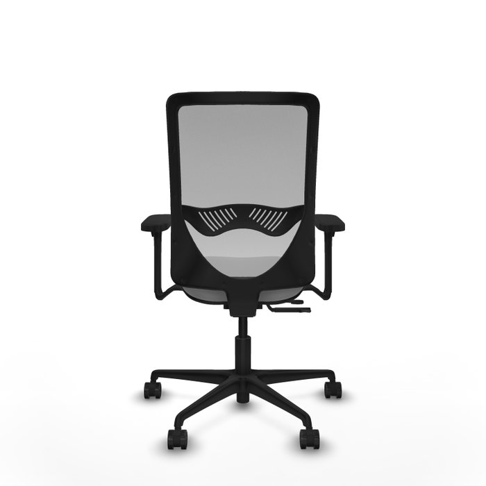 PIQUERAS Y CRESPO Silla de oficina Zulema con mecanismo Sincro/Traslack, Gris
