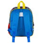 KARACTERMANIA Sonic The Hedgehog Mochila Preescolar 3D 31cm con Relieve y Bolsillo Lateral