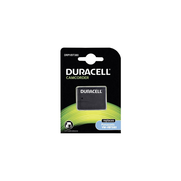 Duracell Batería de iones de litio 3560mAh para Panasonic VW-VBT380