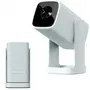 Wanbo Cube 1 Proyector Portátil 350 Lúmenes HD WiFi Android TV 11 720p 120"