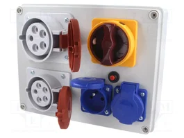 PAWBOL Cuadro de Distribución IP44 ABS