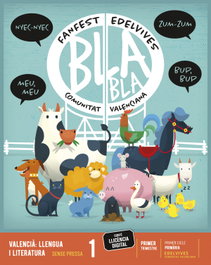 BLA BLA LLENGUA 1ºEP NIVELL INICIACIO C.VAL 22 FANFEST, AA.VV - EDELVIVES COMUNITAT VALENCIANA