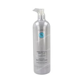 AUREE Crema Hidratante Calmante 500 ml para Piel Sensible y Delicada, con Alantoína, Bisabolol, Manzanilla y Caléndula