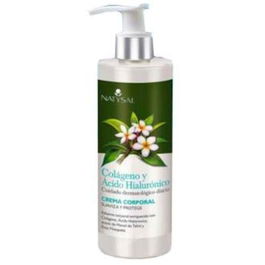 NATYSAL Crema Corporal Colágeno y Ácido Hialurónico 300ml