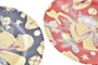 DKD Home Decor Centro de Mesa de Campanas Dorado Surtido de 2