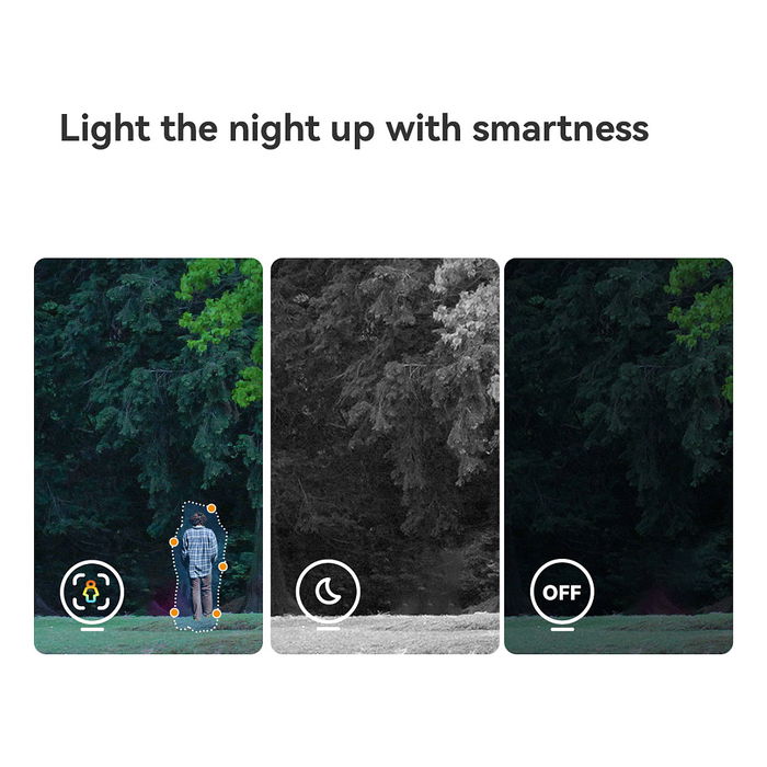 Imou AOV PT Kit Cámara Seguridad Exterior 5MP WiFi 4G 360º Blanco IP66 Resistente Agua Batería Recargable 10000 mAh Visión Nocturna 20m Imou AOV PT Kit Cámara Seguridad Exterior 5MP WiFi 4G 360º Blanco IP66 Resistente Agua Batería Recargable 10000 mAh Visión Nocturna 20m