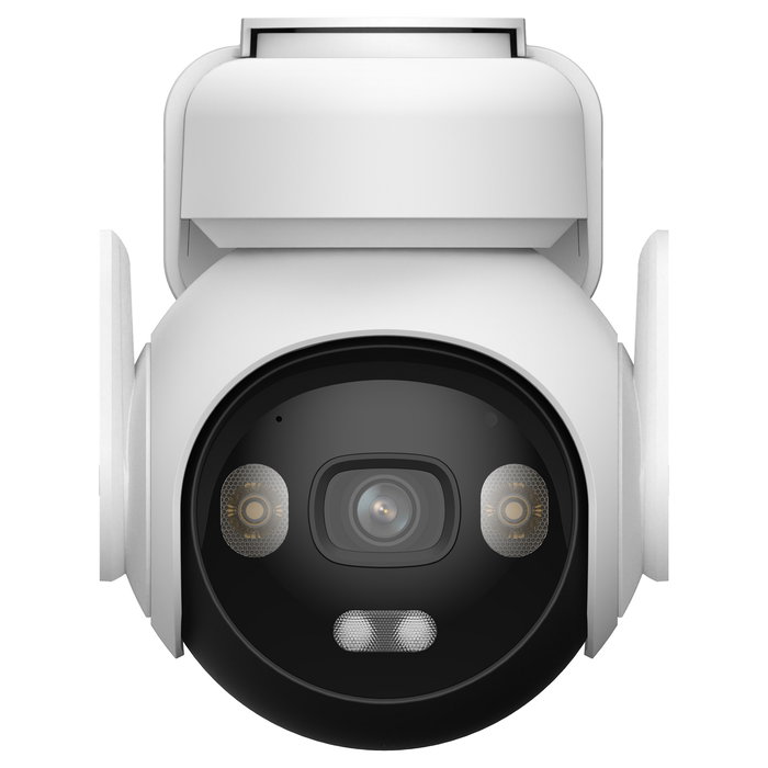 Imou AOV PT Kit Cámara Seguridad Exterior 5MP WiFi 4G 360º Blanco IP66 Resistente Agua Batería Recargable 10000 mAh Visión Nocturna 20m Imou AOV PT Kit Cámara Seguridad Exterior 5MP WiFi 4G 360º Blanco IP66 Resistente Agua Batería Recargable 10000 mAh Visión Nocturna 20m