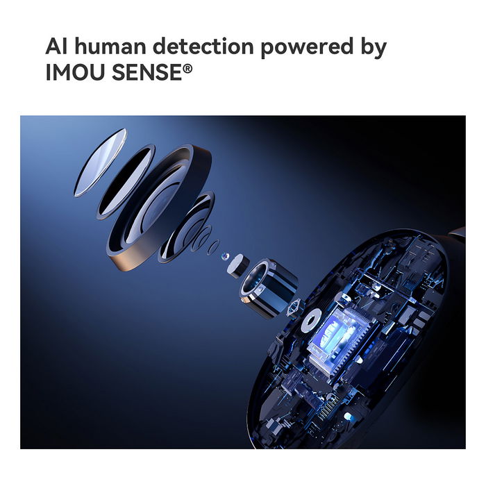 Imou AOV PT Kit Cámara Seguridad Exterior 5MP WiFi 4G 360º Blanco IP66 Resistente Agua Batería Recargable 10000 mAh Visión Nocturna 20m Imou AOV PT Kit Cámara Seguridad Exterior 5MP WiFi 4G 360º Blanco IP66 Resistente Agua Batería Recargable 10000 mAh Visión Nocturna 20m