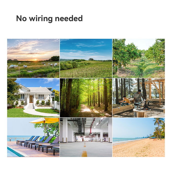 Imou AOV PT Kit Cámara Seguridad Exterior 5MP WiFi 4G 360º Blanco IP66 Resistente Agua Batería Recargable 10000 mAh Visión Nocturna 20m Imou AOV PT Kit Cámara Seguridad Exterior 5MP WiFi 4G 360º Blanco IP66 Resistente Agua Batería Recargable 10000 mAh Visión Nocturna 20m