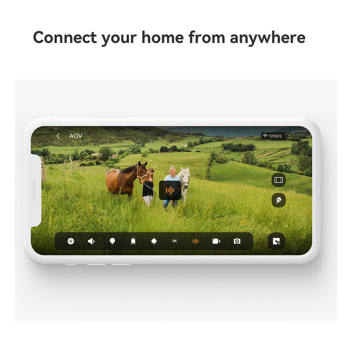 Imou AOV PT 5MP Kit WiFi+4G con Panel Solar Imou AOV PT 5MP Kit WiFi+4G con Panel Solar