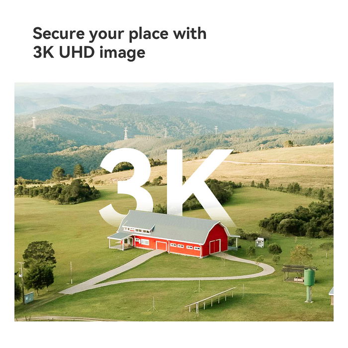 Imou AOV PT Kit Cámara Seguridad Exterior 5MP WiFi 4G 360º Blanco IP66 Resistente Agua Batería Recargable 10000 mAh Visión Nocturna 20m Imou AOV PT Kit Cámara Seguridad Exterior 5MP WiFi 4G 360º Blanco IP66 Resistente Agua Batería Recargable 10000 mAh Visión Nocturna 20m