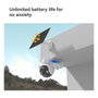 Imou AOV PT 5MP Kit WiFi+4G con Panel Solar