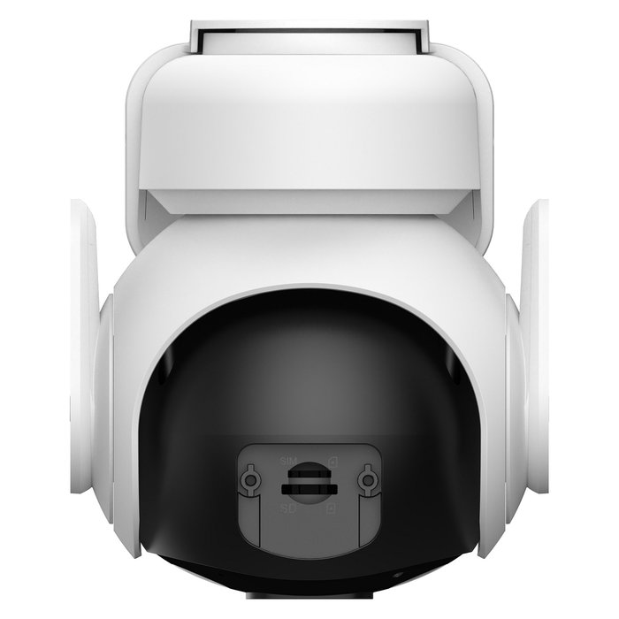 Imou AOV PT Kit Cámara Seguridad Exterior 5MP WiFi 4G 360º Blanco IP66 Resistente Agua Batería Recargable 10000 mAh Visión Nocturna 20m Imou AOV PT Kit Cámara Seguridad Exterior 5MP WiFi 4G 360º Blanco IP66 Resistente Agua Batería Recargable 10000 mAh Visión Nocturna 20m