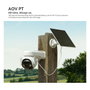 Imou AOV PT 5MP Kit WiFi+4G con Panel Solar