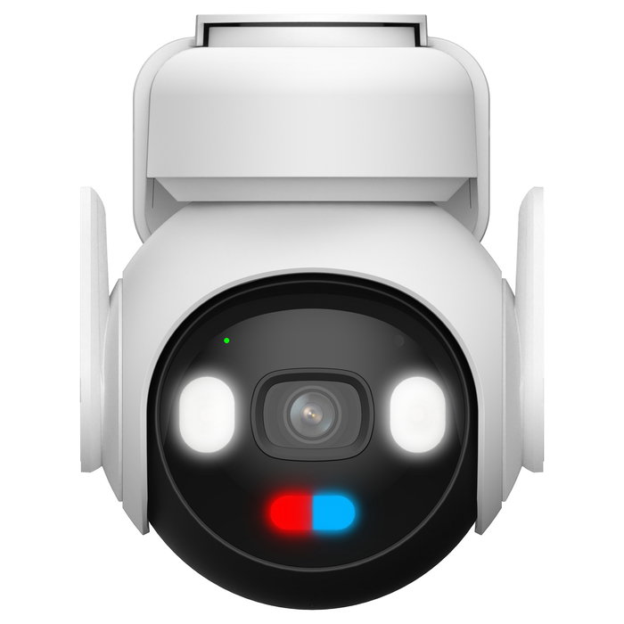 Imou AOV PT Kit Cámara Seguridad Exterior 5MP WiFi 4G 360º Blanco IP66 Resistente Agua Batería Recargable 10000 mAh Visión Nocturna 20m Imou AOV PT Kit Cámara Seguridad Exterior 5MP WiFi 4G 360º Blanco IP66 Resistente Agua Batería Recargable 10000 mAh Visión Nocturna 20m