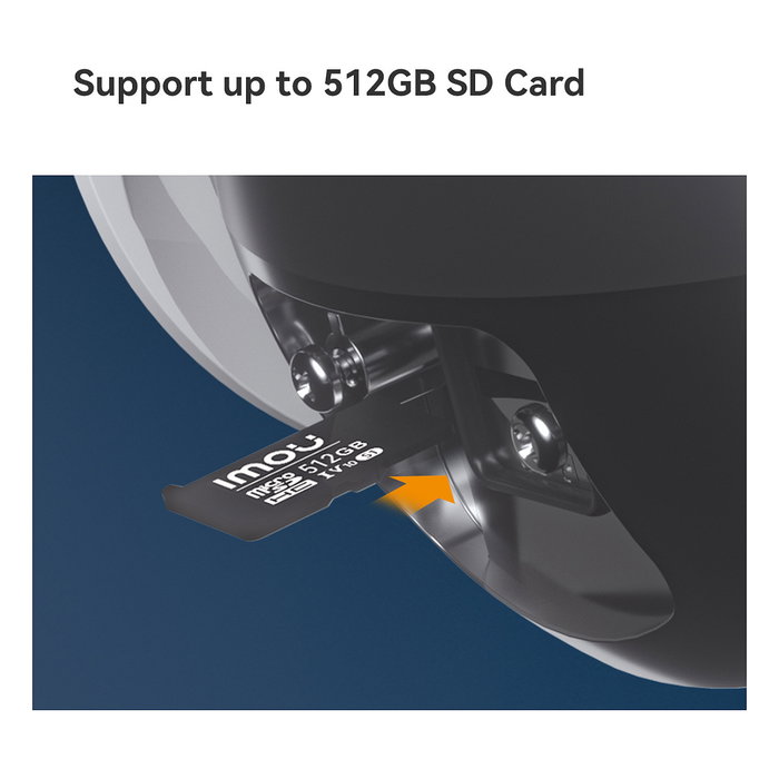 Imou AOV PT Kit Cámara Seguridad Exterior 5MP WiFi 4G 360º Blanco IP66 Resistente Agua Batería Recargable 10000 mAh Visión Nocturna 20m Imou AOV PT Kit Cámara Seguridad Exterior 5MP WiFi 4G 360º Blanco IP66 Resistente Agua Batería Recargable 10000 mAh Visión Nocturna 20m