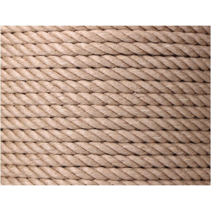 Edm Cuerda Yute Natural 3 Cabos Calibre 12 mm x 100 m