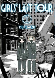 Girls' Last Tour nº 01/06, Tsukumizu - PLANETA COMICS
