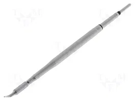 JBC TOOLS Pico cono acodado 0,3x3mm para micropinzas calientes