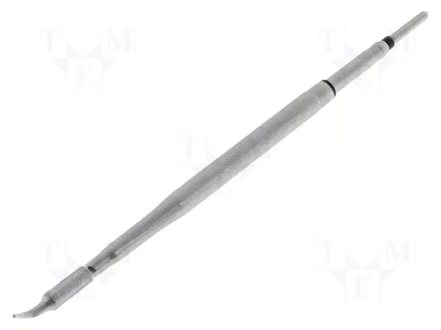 JBC TOOLS Pico cono acodado 0,3x3mm para micropinzas calientes JBC TOOLS Pico cono acodado 0,3x3mm para micropinzas calientes