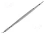 JBC TOOLS Pico cono acodado 0,3x3mm para micropinzas calientes